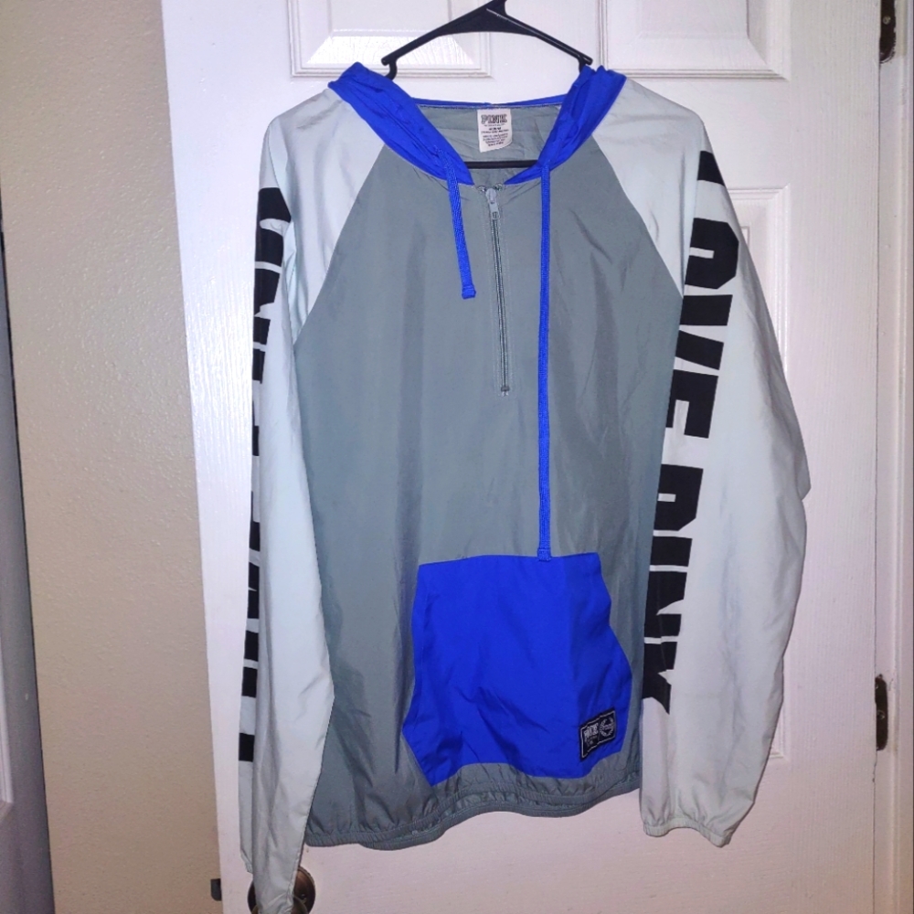 PINK Hooded Anorak